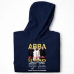 ABBA The Concert Show 52 Years 1974 2026 Thank You For The Memories 7 Hoodie 1.jpg