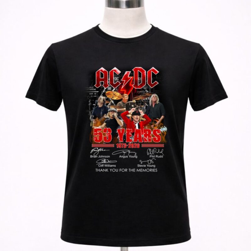Acdc 53 Years Anniversary Signature 1 T Shirt 1.jpg