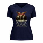 Aerosmith 56th Anniversary 1970 2026 Signatures 9 Womens V Neck 1.jpg