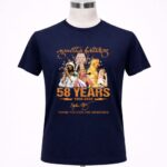 Agnetha Faltskog 58 Years 1968 2026 Thank You For The Memories Signature 6 T Shirt 1.jpg