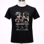 Backstreet Boys 30th Thank You For Memories Signature 1 T Shirt 1.jpg
