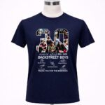 Backstreet Boys 30th Thank You For Memories Signature 6 T Shirt 1.jpg