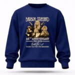 Barbra Streisand 65th Anniversary 1961 2026 Thank You For The Memories Signature 8 Sweatshirt 1.jpg