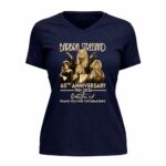 Barbra Streisand 65th Anniversary 1961 2026 Thank You For The Memories Signature 9 Womens V Neck 1.jpg