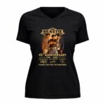 Beastie Boys 45th anniversary Thank You For The Memories 5 Womens V Neck 1.jpg