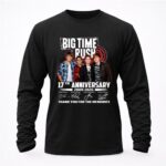 Big Time Rush 17th Anniversary 2009 2026 Thank You For The Memories 4 Long Sleeves 1.jpg