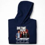Big Time Rush 17th Anniversary 2009 2026 Thank You For The Memories 7 Hoodie 1.jpg