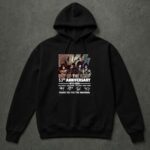 Kiss band 53rd Anniversary 1973 2026 Signature 2 Hoodie 1.jpg