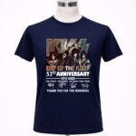Kiss band 53rd Anniversary 1973 2026 Signature 6 T Shirt 1.jpg
