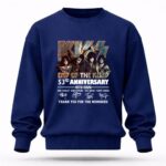 Kiss band 53rd Anniversary 1973 2026 Signature 8 Sweatshirt 1.jpg