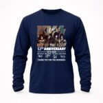Kiss band 53rd Anniversary 1973 2026 Signature 9 Long Sleeves 1.jpg