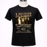 5 Seasons Of Summer 15th Anniversary 2011 2026 Thank You For The Memories Signature 1 T Shirt 3.jpg