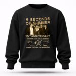 5 Seasons Of Summer 15th Anniversary 2011 2026 Thank You For The Memories Signature 3 Sweatshirt 3.jpg