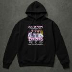 68 years 1958 2026 Bee Gees Maurice Gibb Barry Gibb Robin Gibb Signatures Thanks 2 Hoodie 2.jpg