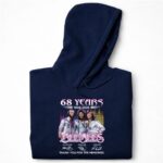 68 years 1958 2026 Bee Gees Maurice Gibb Barry Gibb Robin Gibb Signatures Thanks 7 Hoodie 2.jpg