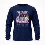 68 years 1958 2026 Bee Gees Maurice Gibb Barry Gibb Robin Gibb Signatures Thanks 9 Long Sleeves 2.jpg