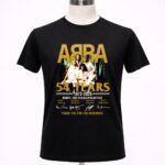 Abba 54 Years Reunite First New Album In 40 Years Thank You For The Memories 1 T Shirt 2.jpg
