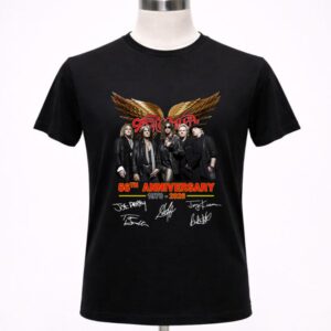 Aerosmith 56th Anniversary 1970 2026 Signature 1 T Shirt 2.jpg