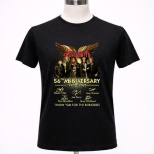Aerosmith 56th Anniversary 1970 2026 Signatures 1 T Shirt 2.jpg