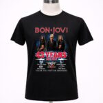 Bon Jovi 43 years 1983 2026 Signatures 1 T Shirt 2.jpg
