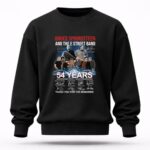 Bruce Springsteen and The E Street Band 54 years 1972 2026 Signatures 3 Sweatshirt 2.jpg