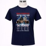 Bruce Springsteen and The E Street Band 54 years 1972 2026 Signatures 6 T Shirt 2.jpg