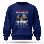 Bruce Springsteen and The E Street Band 54 years 1972 2026 Signatures 8 Sweatshirt 2.jpg