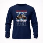 Bruce Springsteen and The E Street Band 54 years 1972 2026 Signatures 9 Long Sleeves 2.jpg