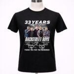 Backstreet Boys 33 Years 1993 2026 Thank You for the Memories 1 T Shirt 3.jpg