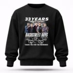 Backstreet Boys 33 Years 1993 2026 Thank You for the Memories 3 Sweatshirt 3.jpg