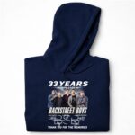 Backstreet Boys 33 Years 1993 2026 Thank You for the Memories 7 Hoodie 3.jpg