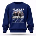 Backstreet Boys 33 Years 1993 2026 Thank You for the Memories 8 Sweatshirt 3.jpg