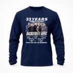 Backstreet Boys 33 Years 1993 2026 Thank You for the Memories 9 Long Sleeves 3.jpg