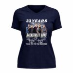 Backstreet Boys 33 Years 1993 2026 Thank You for the Memories 9 Womens V Neck 3.jpg