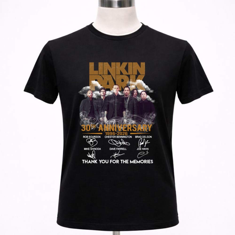 Linkin Park 30th Anniversary Thank You For The Memories Rock Band Music Fans 1 T Shirt 2.jpg
