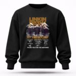 Linkin Park 30th Anniversary Thank You For The Memories Rock Band Music Fans 3 Sweatshirt 2.jpg