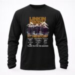 Linkin Park 30th Anniversary Thank You For The Memories Rock Band Music Fans 4 Long Sleeves 2.jpg
