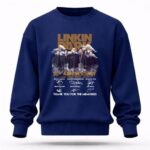 Linkin Park 30th Anniversary Thank You For The Memories Rock Band Music Fans 8 Sweatshirt 2.jpg