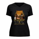 Lynyrd skynyrd 62nd anniversary 1964 2026 thank you for the memories 5 Womens V Neck 2.jpg