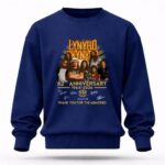 Lynyrd skynyrd 62nd anniversary 1964 2026 thank you for the memories 8 Sweatshirt 2.jpg