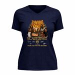Lynyrd skynyrd 62nd anniversary 1964 2026 thank you for the memories 9 Womens V Neck 2.jpg
