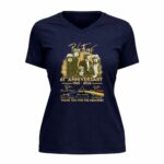 Pink Floyd 61st Anniversary 1965 2026 Thank You For The Memories Signature 9 Womens V Neck 7.jpg