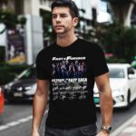 23 Years Of The Fast Saga 2001 2024 Signature Fast Furious Anniversary 0 T Shirt