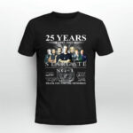 25 Years Stargate Thank You For The Memories 2 T Shirt