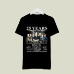 25 Years Stargate Thank You For The Memories 3 T Shirt