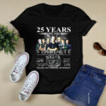 25 Years Stargate Thank You For The Memories 4 T Shirt