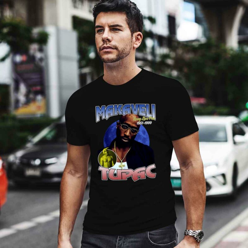 2Pac Tupac Shakur Rapper 4 T Shirt