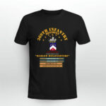369th Infantry Regiment Patch Harlem Hellfighters Dont Treat On Me Unites States Army 2 T Shirt