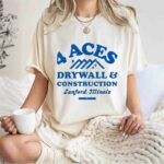 4 Aces Drywall Construction 1 T Shirt