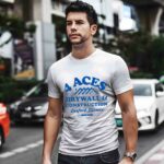 4 Aces Drywall Construction 3 T Shirt